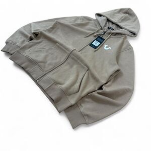 True-religion Men's Tan and Brown Hoodie
